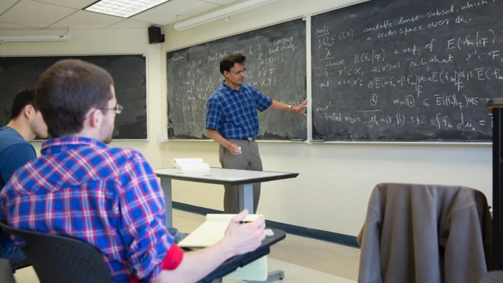 Math Teacher at Blackboard