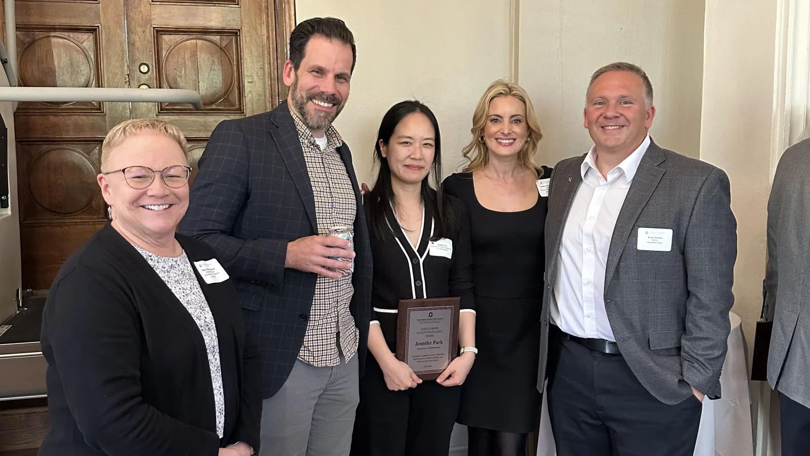 Jennifer Park Award