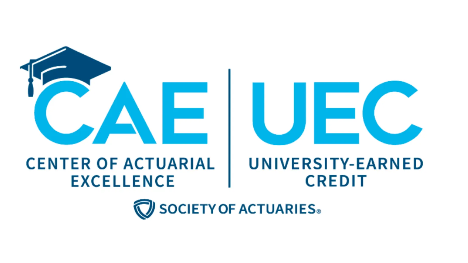 Logo for Center of Actuarial Excellence University Earned Credit