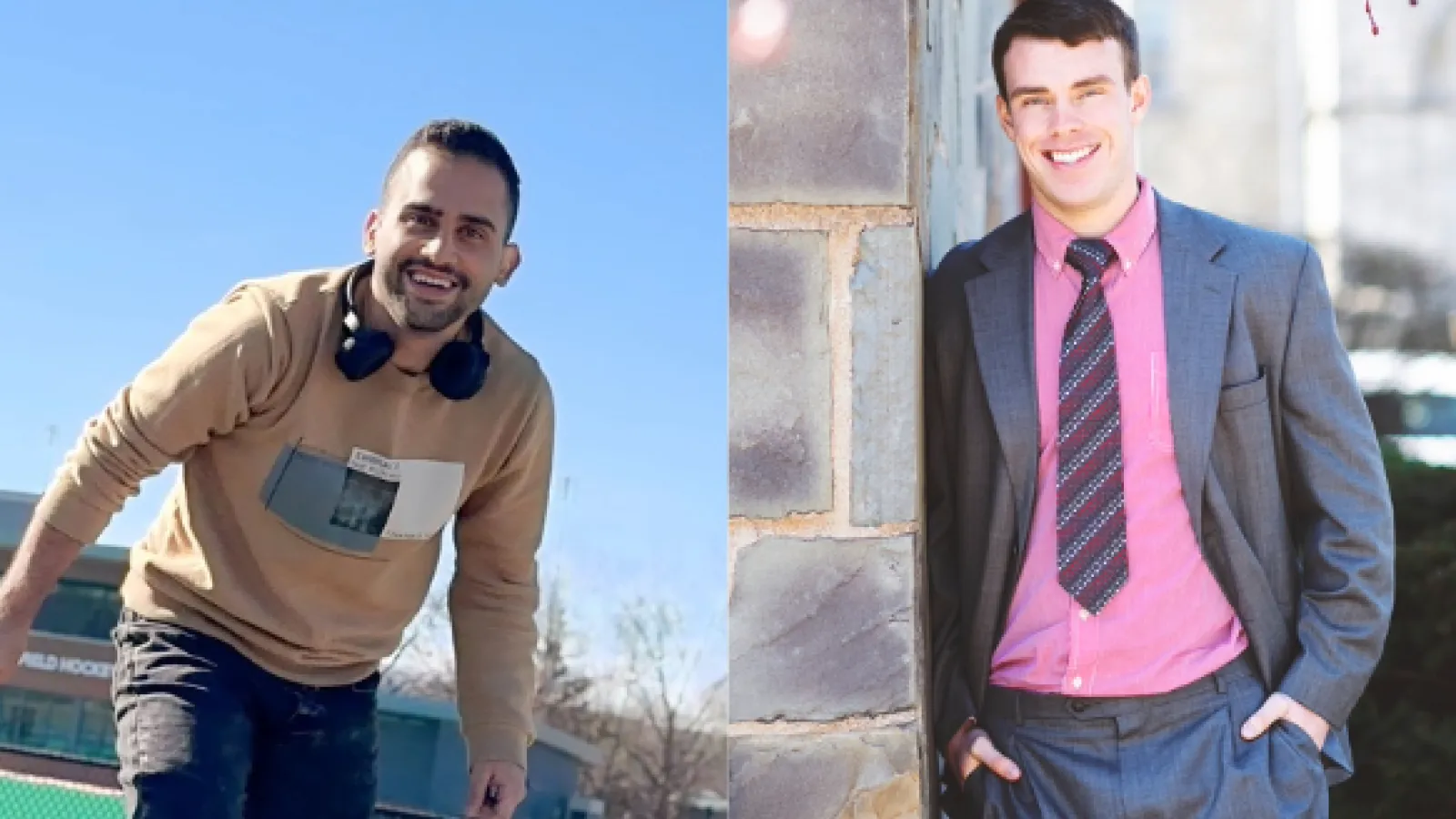 Ali Farsad and Steven Manns