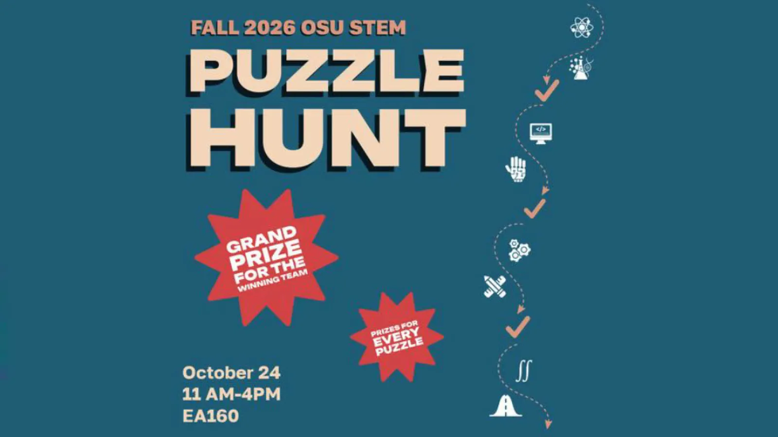 Puzzle Hunt Flyer